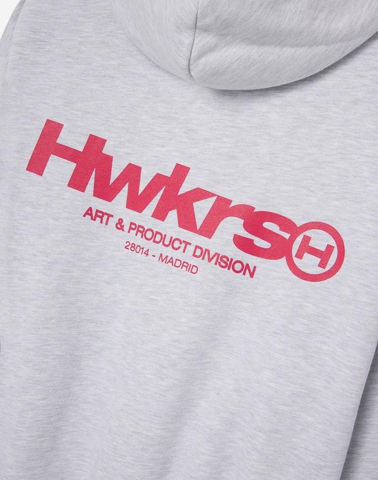 HOODIES Hawkers213 BOLD HOODIE - Grey Melange