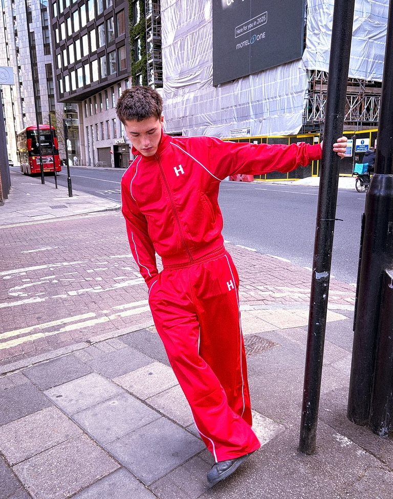 JACKETS Hawkers213 LEMANS TRACKSUIT JACKET - Red