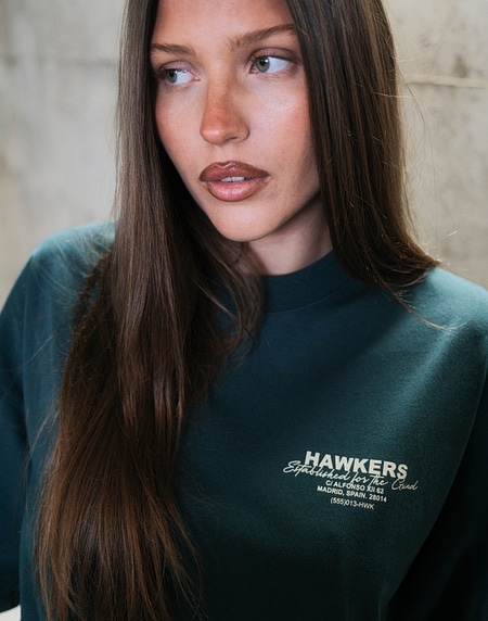 TEES Hawkers213 GRIND TEE - Green