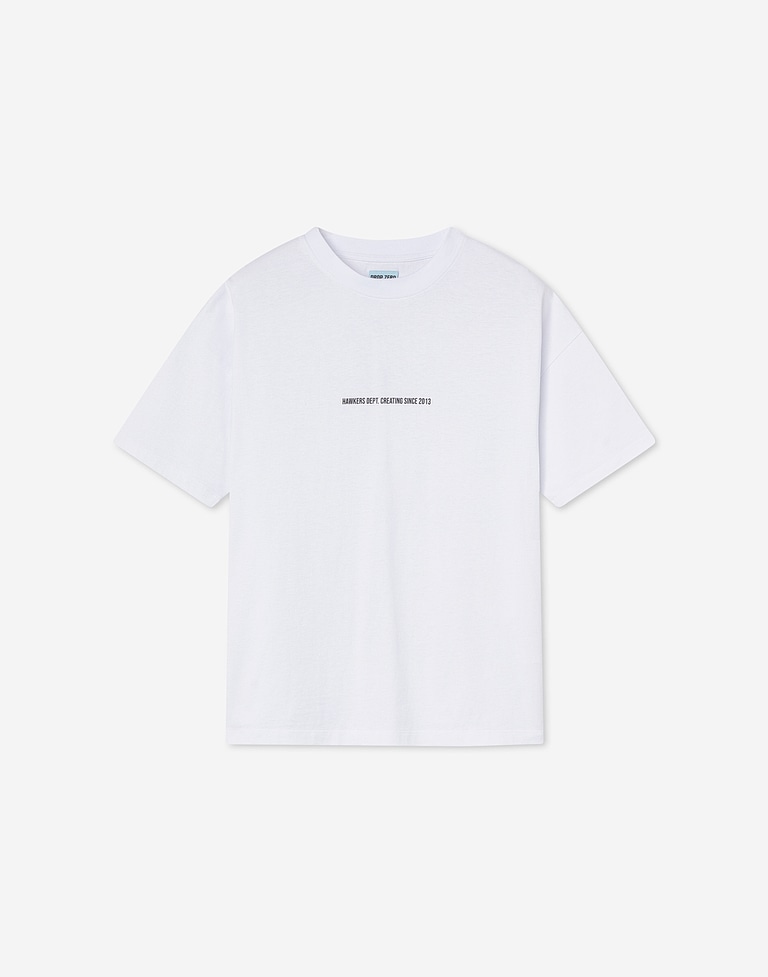 TEES Hawkers213 MOTEL TEE - White