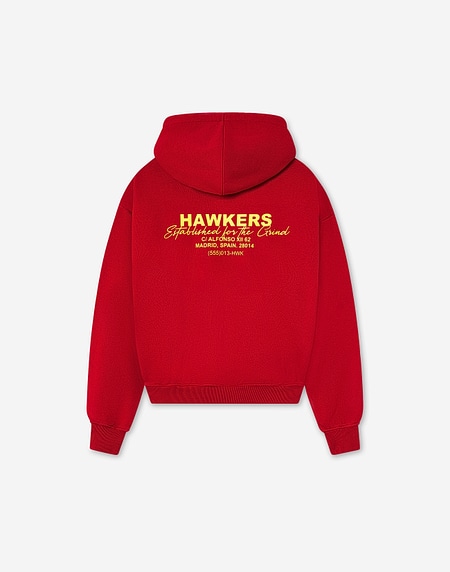 HOODIES Hawkers213 GRIND HOODIE - Red