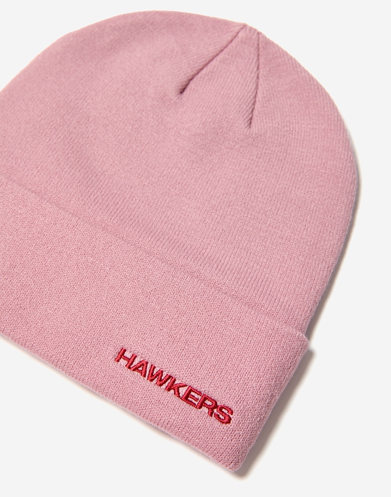 Caps Beanies Hawkers213 STAMP BEANIE - Pink