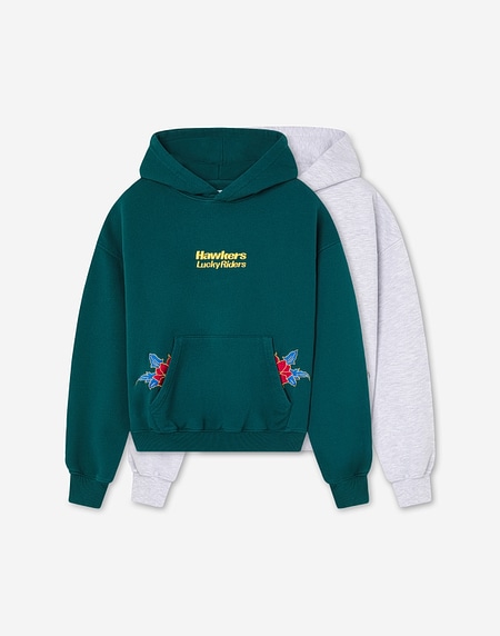 HOODIES Hawkers213 BLOSSOM HOODIE - Green