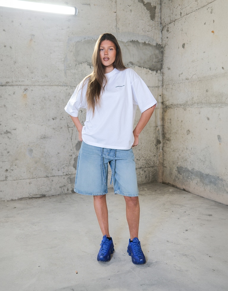 TEES Hawkers213 HANDY TEE - White