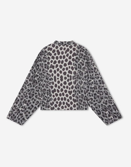 LONGSLEEVE Hawkers213 SAUVAGE LONGSLEEVE - Grey Leopard