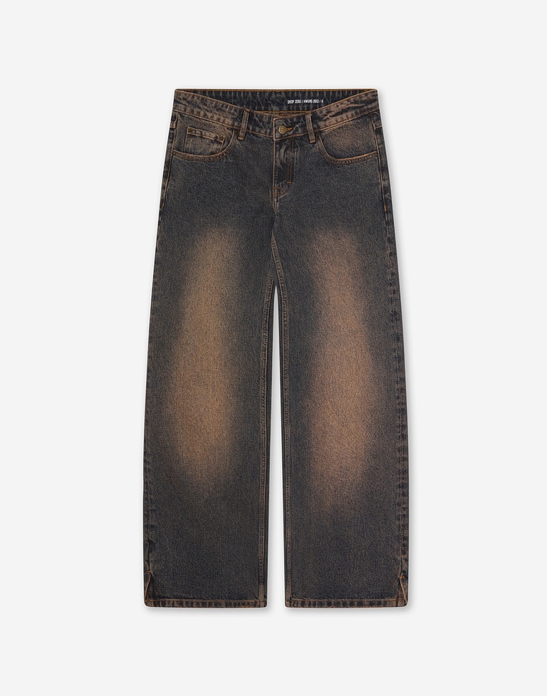 PANTS Hawkers213 HWK DIRTY DENIM - Dirty Brown