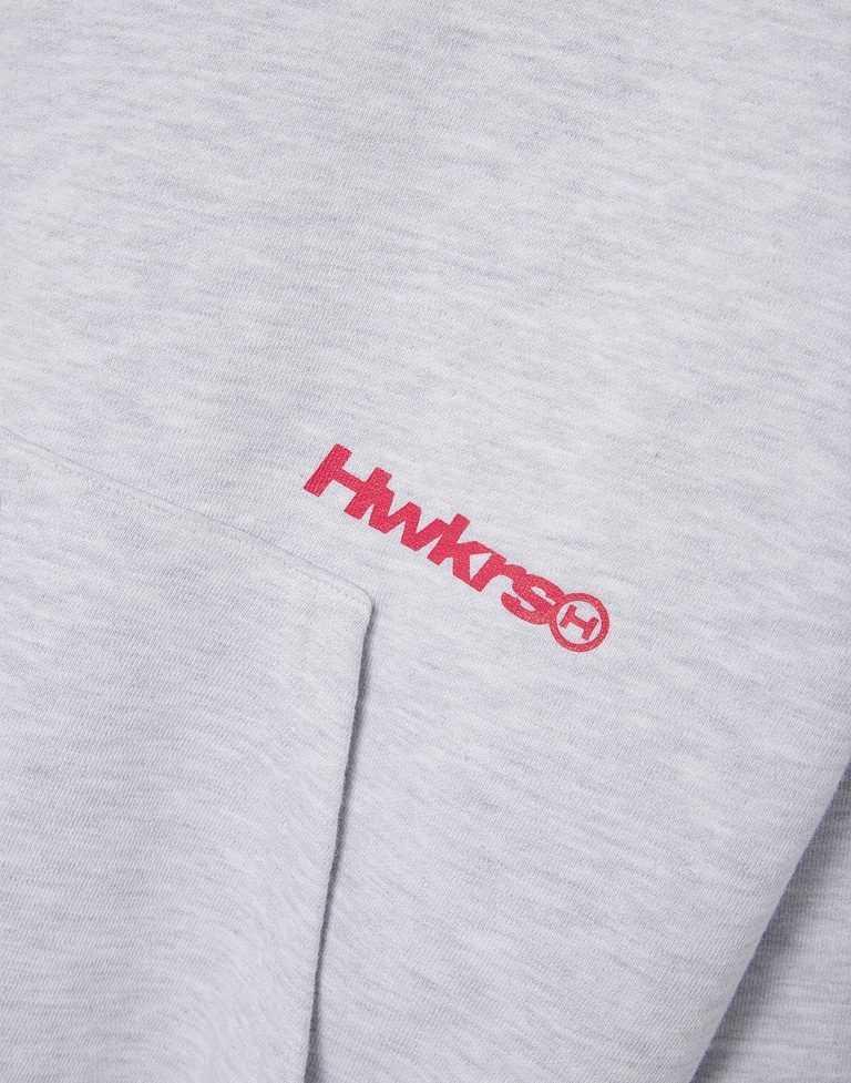HOODIES Hawkers213 BOLD HOODIE - Grey Melange