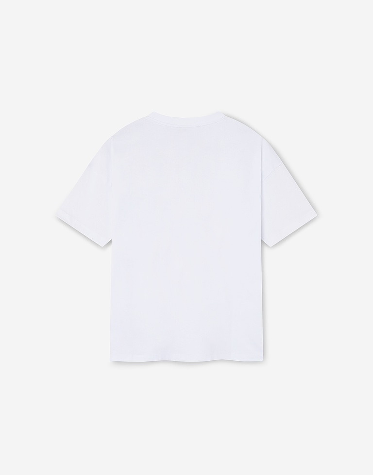 TEES Hawkers213 CARGO TEE - White