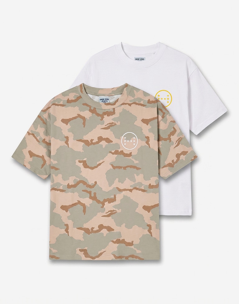 TEES Hawkers2013 TRACE TEE - CAMO