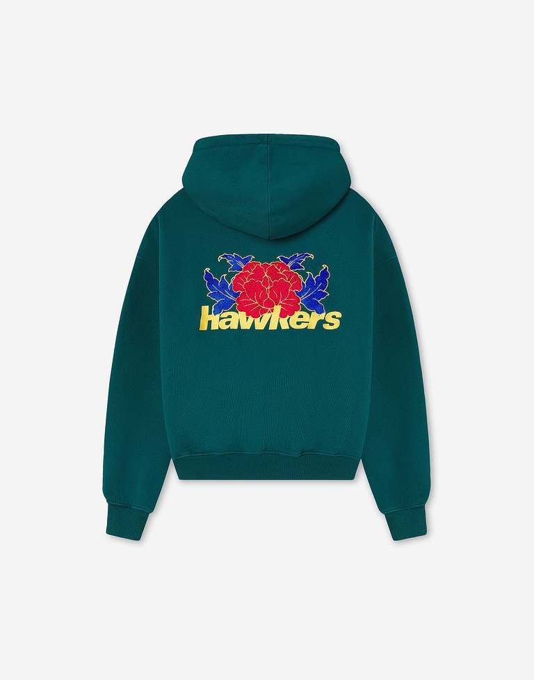 HOODIES Hawkers213 BLOSSOM HOODIE - Green