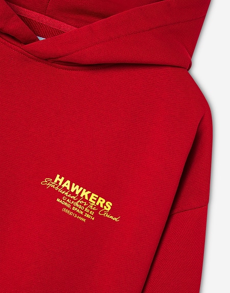 HOODIES Hawkers213 GRIND HOODIE - Red