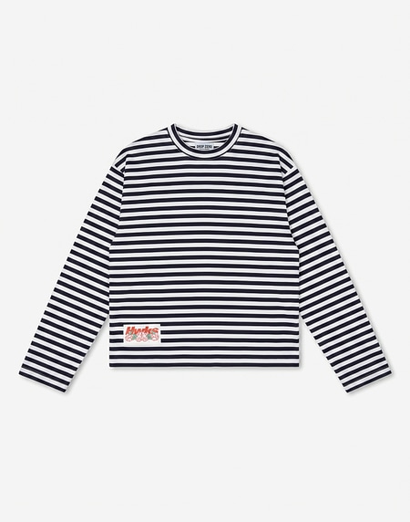 LONGSLEEVE Hawkers2013 MARINO LONGSLEEVE - Navy White