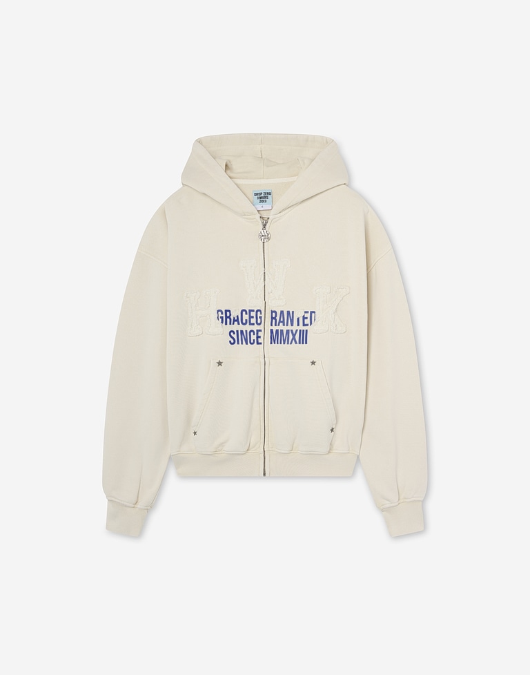 HOODIES Hawkers2013 RODEO ZIPPER - Ecru