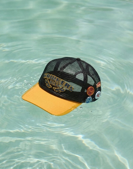 Caps Beanies Hawkers213 LEMANS CAP - Black