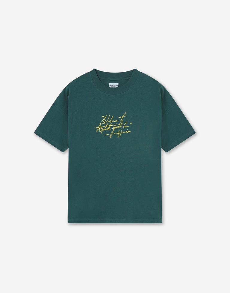 TEES Hawkers2013 TIRE TEE - Washed Green