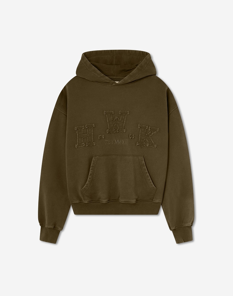 HOODIES Hawkers213 HWK HOODIE - Washed Green