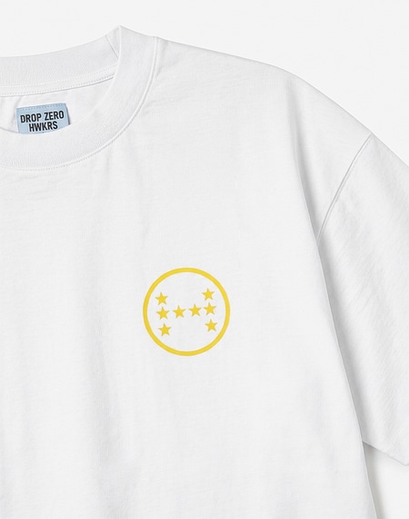TEES Hawkers2013 TRACE TEE - WHITE