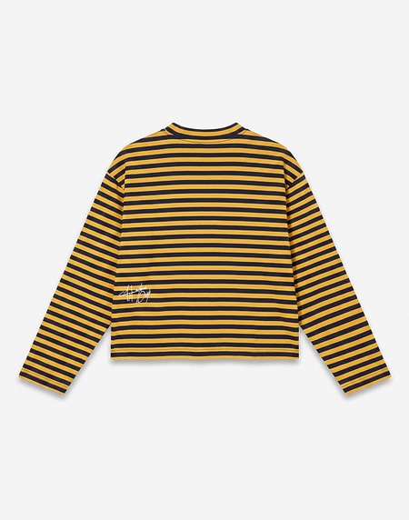 LONGSLEEVE Hawkers2013 MARINO LONGSLEEVE - Navy Yellow