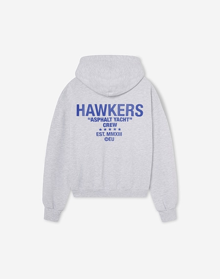 HOODIES Hawkers213 CLASSIC HOODIE - Grey Melange