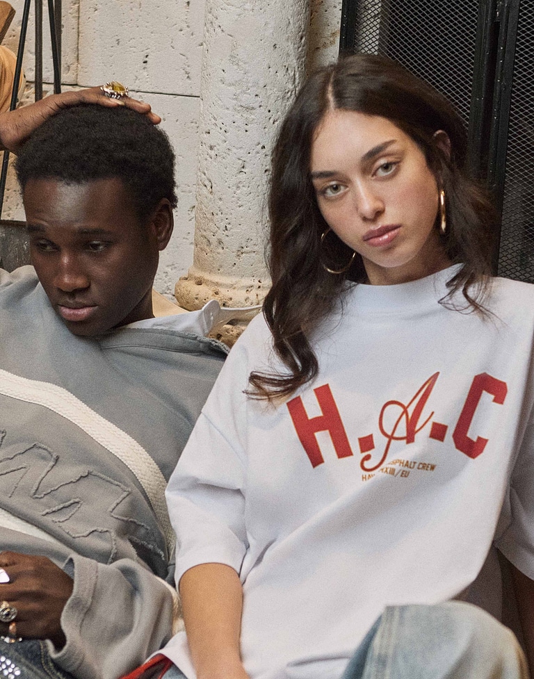 TEES Hawkers213 H.A.C TEE - White