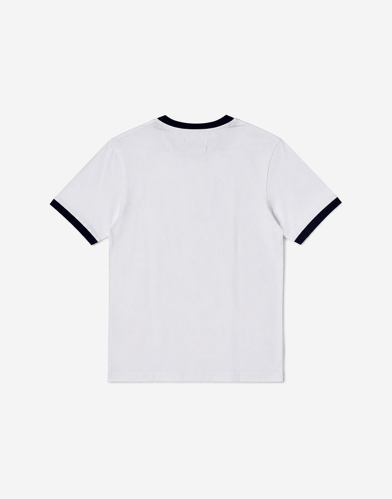 TEES Hawkers213 POLE TEE - White