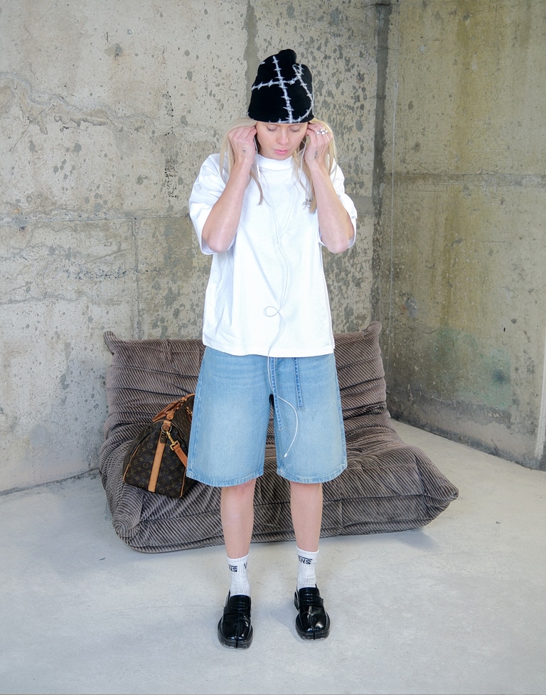 TEES Hawkers213 GRIND TEE - White