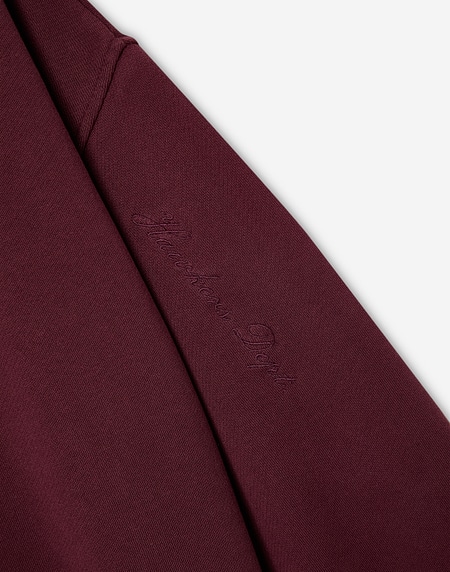 HOODIES Hawkers213 HWK HOODIE - Washed Burgundy