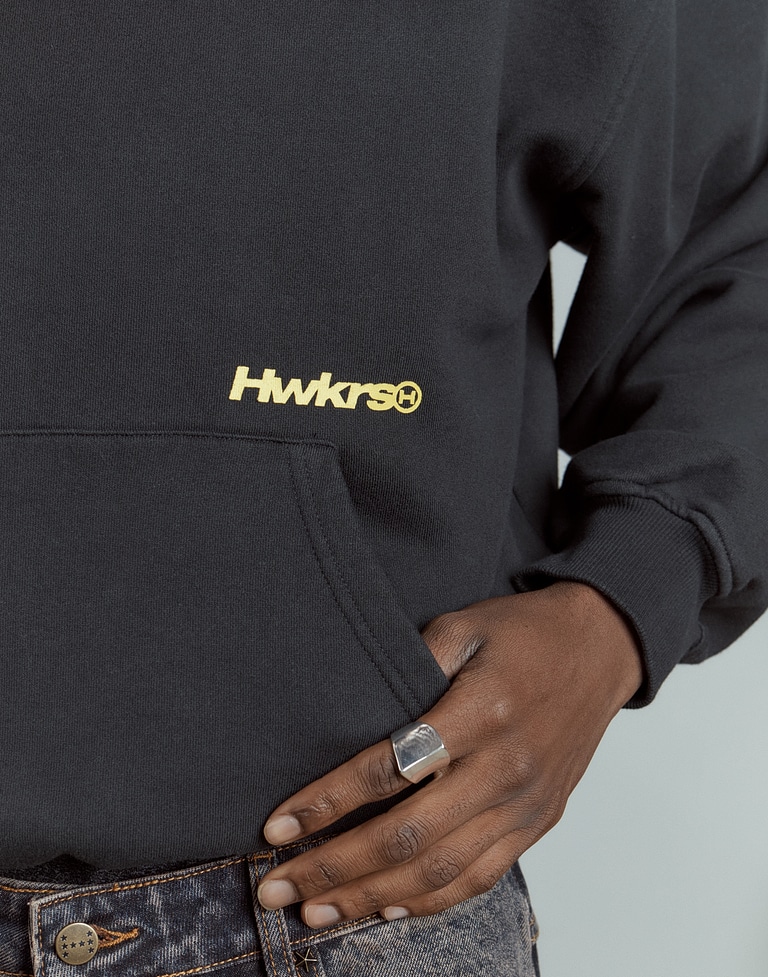 HOODIES Hawkers213 BOLD HOODIE - Black