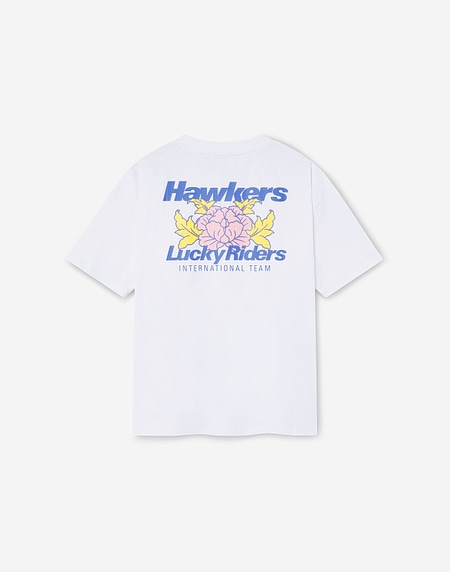 TEES Hawkers213 BLOSSOM TEE - White