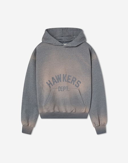 HOODIES Hawkers213 DENIM HOODIE - Washed Indigo