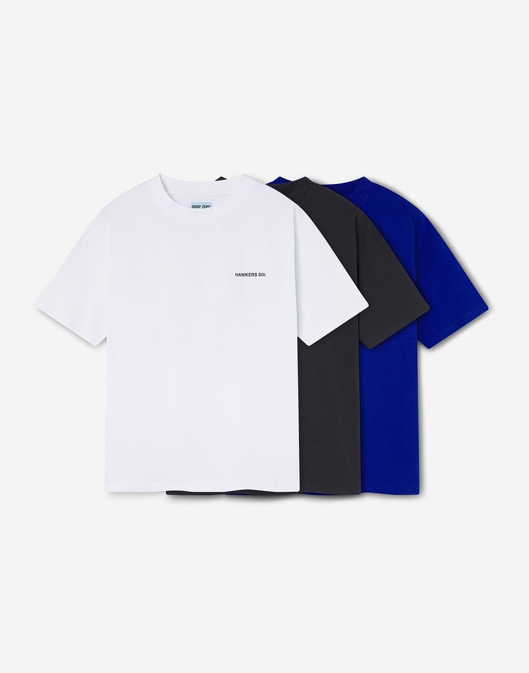 TEES Hawkers213 HANDY TEE - White