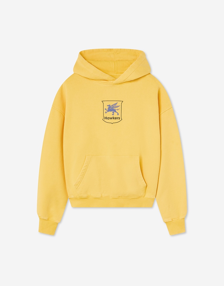HOODIES Hawkers213 GAS HOODIE - Washed Yellow