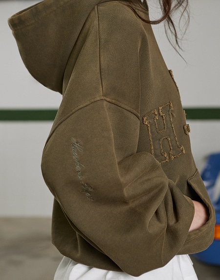 HOODIES Hawkers213 HWK HOODIE - Washed Green