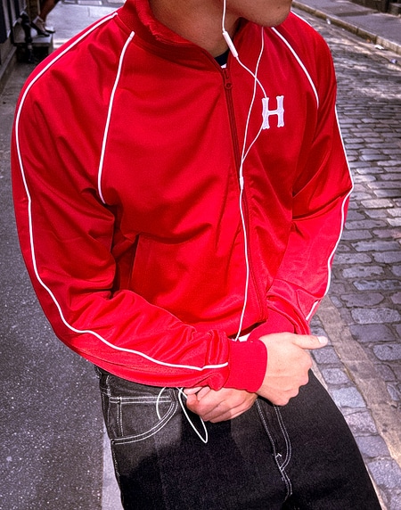 JACKETS Hawkers213 LEMANS TRACKSUIT JACKET - Red