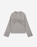 Hawkers HWKS KNIT - Washed Grey h150