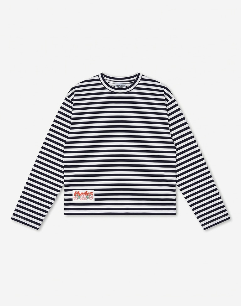LONGSLEEVE Hawkers2013 MARINO LONGSLEEVE - Navy White