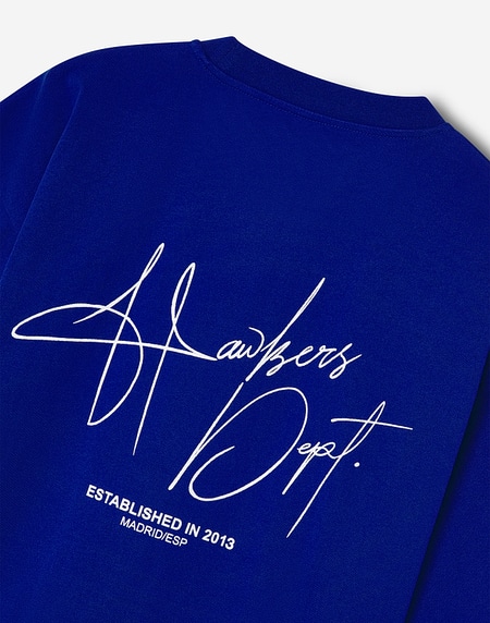 TEES Hawkers213 HANDY TEE - Navy