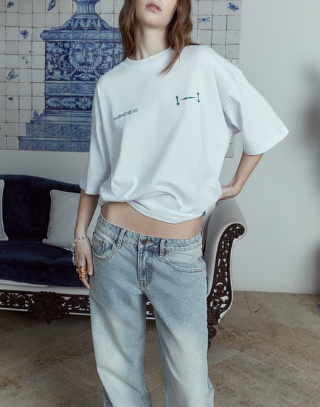 TEES Hawkers2013 CITY TEE - White