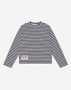 Hawkers MARINO LONGSLEEVE - Navy White h150