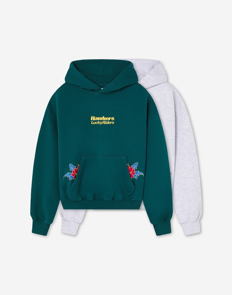 HOODIES Hawkers213 BLOSSOM HOODIE - Green