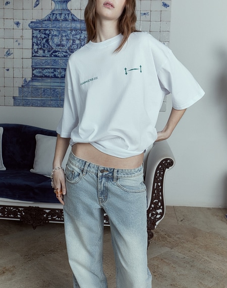 TEES Hawkers213 CITY TEE - White