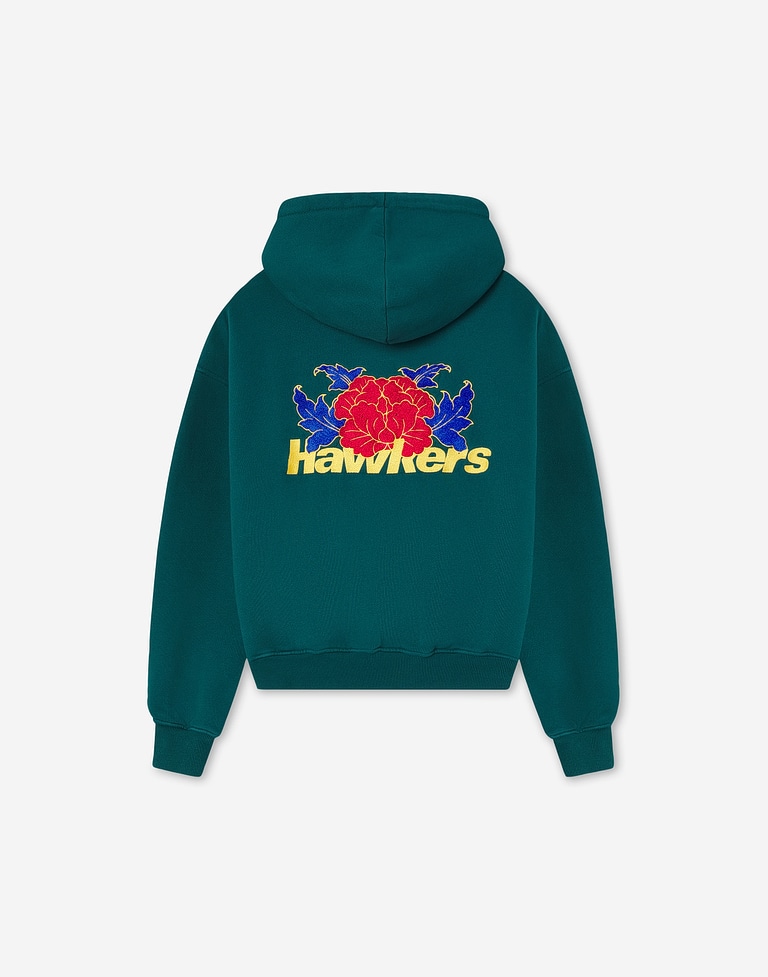 HOODIES Hawkers213 BLOSSOM HOODIE - Green