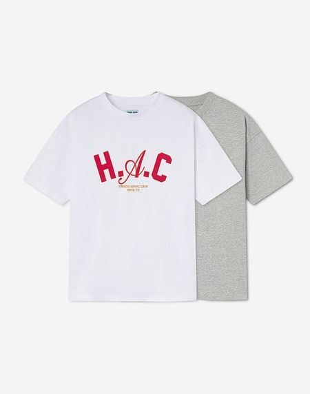 TEES Hawkers213 H.A.C TEE - White