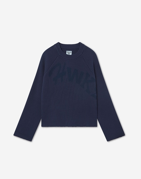 LONGSLEEVE Hawkers2013 HWKS KNIT - Washed Navy