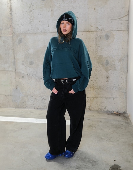 HOODIES Hawkers213 FLY HOODIE - Bootle Green