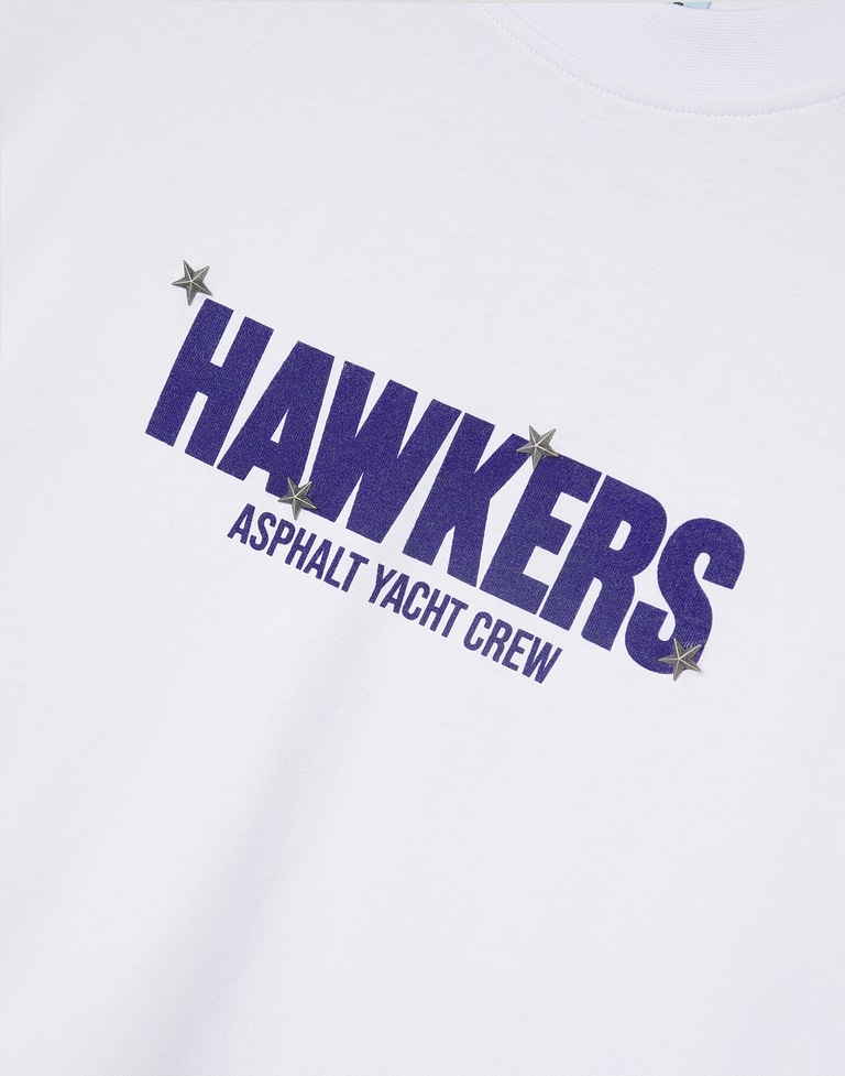 LONGSLEEVE Hawkers213 ALL STAR LS TEE - White
