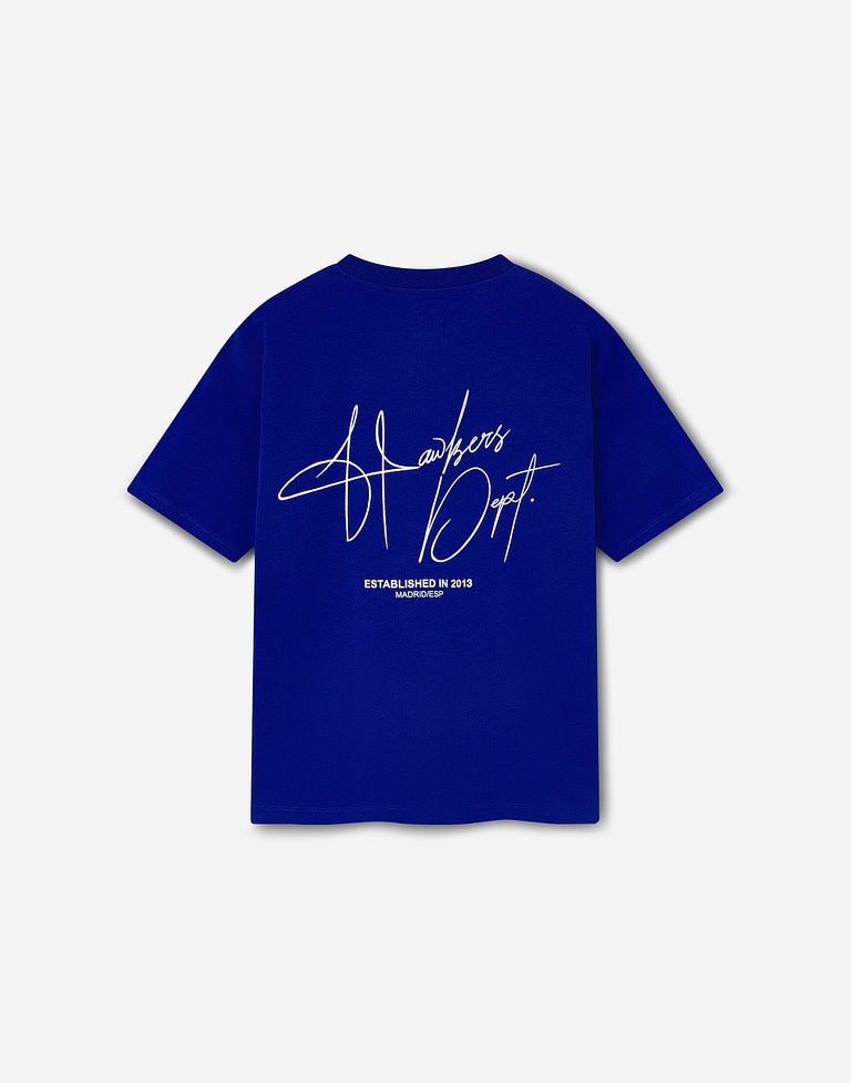 TEES Hawkers213 HANDY TEE - Navy