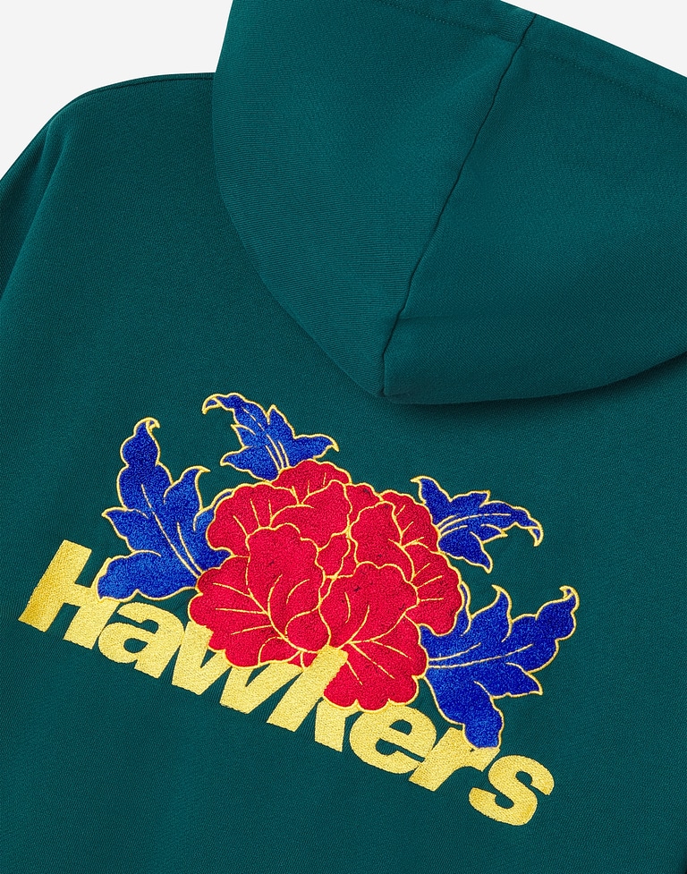 HOODIES Hawkers213 BLOSSOM HOODIE - Green