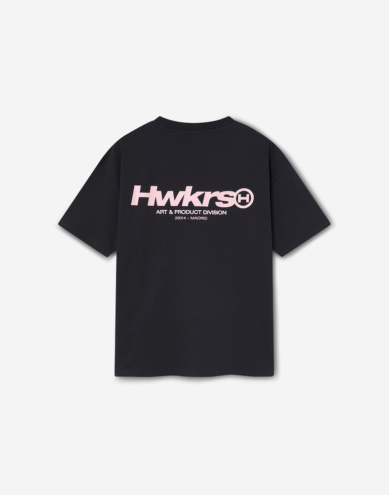 TEES Hawkers213 BOLD TEE - Black
