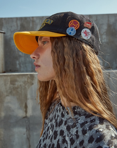 Caps Beanies Hawkers213 LEMANS CAP - Black